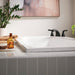 Peerless Parkwood PTT4335 Roman tub trim kit, matte black - view 4