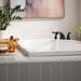 Peerless Parkwood PTT4335 Roman tub trim kit, matte black - view 5