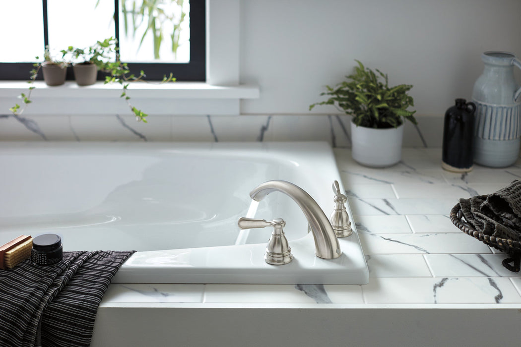 Peerless Elmhurst PTT4365 Roman tub trim kit, brushed nickel - view 3
