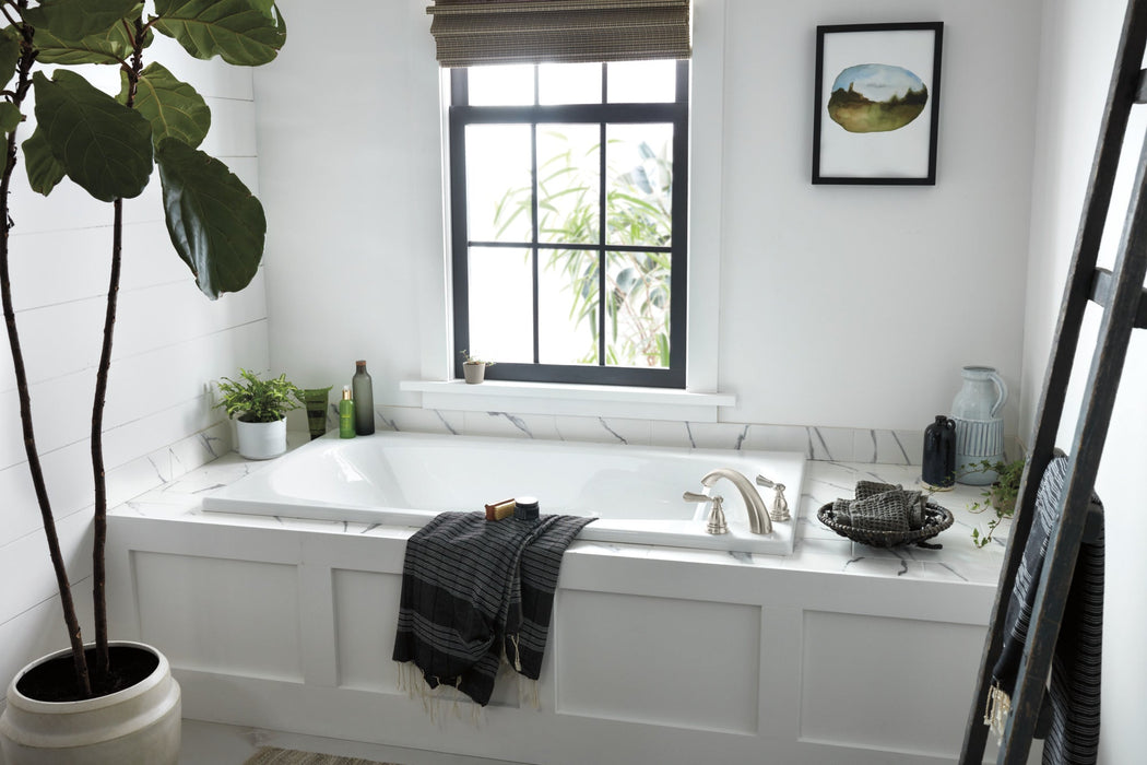 Peerless Elmhurst PTT4365 Roman tub trim kit, brushed nickel - view 5