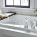 Peerless Elmhurst PTT4365 Roman tub trim kit, chrome - view 2