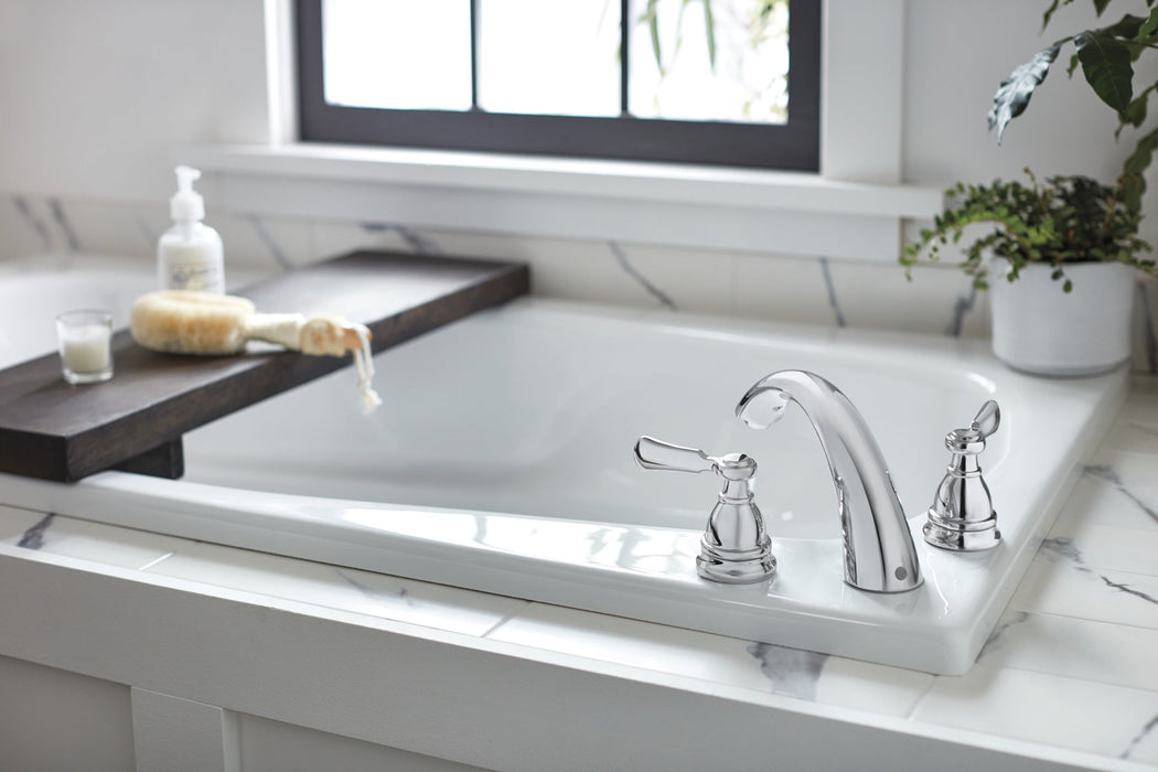 Peerless Elmhurst PTT4365 Roman tub trim kit, chrome - view 3
