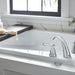 Peerless Elmhurst PTT4365 Roman tub trim kit, chrome - view 3