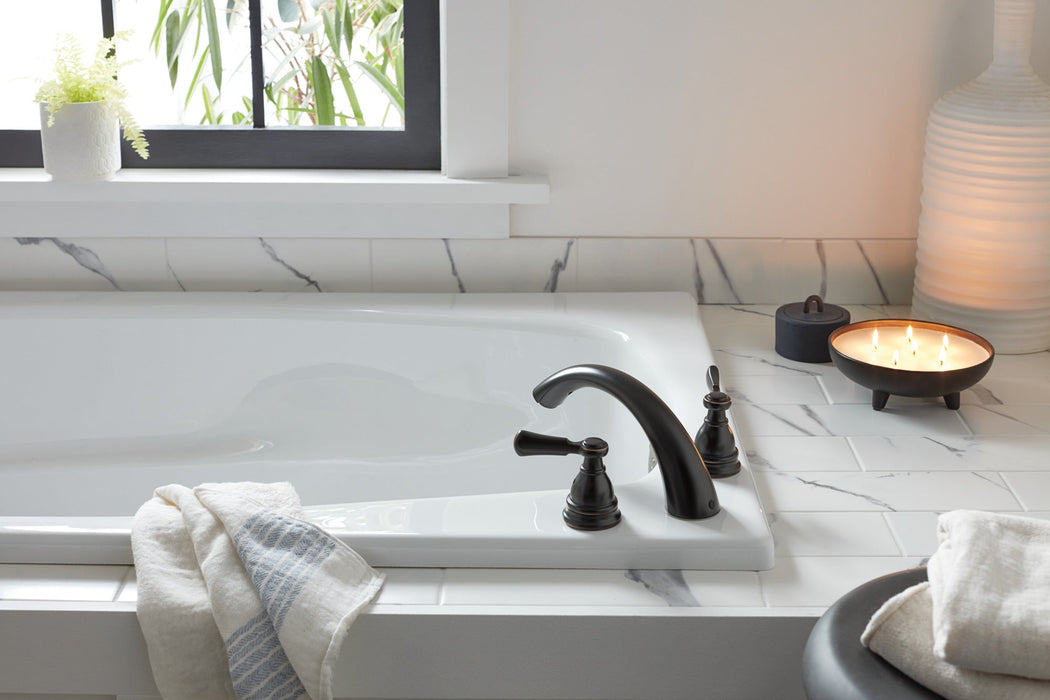 Peerless Elmhurst PTT4365 Roman tub trim kit, oil rubbed bronze - view 3