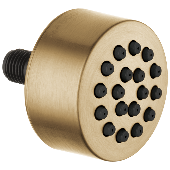 Delta SH5000 HydraChoice Body Spray - Spray Head, champagne bronze
