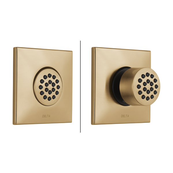 Delta SH5000 HydraChoice Body Spray - Spray Head, champagne bronze - view 2