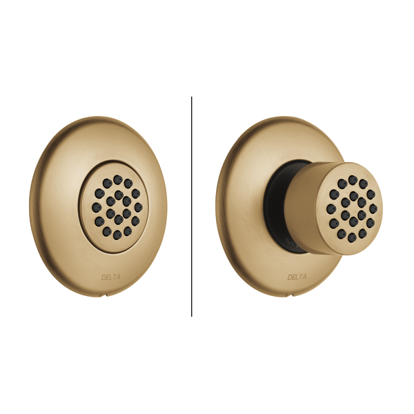 Delta SH5000 HydraChoice Body Spray - Spray Head, champagne bronze - view 3