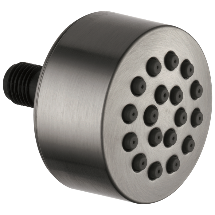 Delta SH5000 HydraChoice Body Spray - Spray Head, lumicoat black stainless