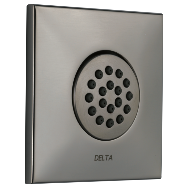 Delta SH5000 HydraChoice Body Spray - Spray Head, lumicoat black stainless - view 2