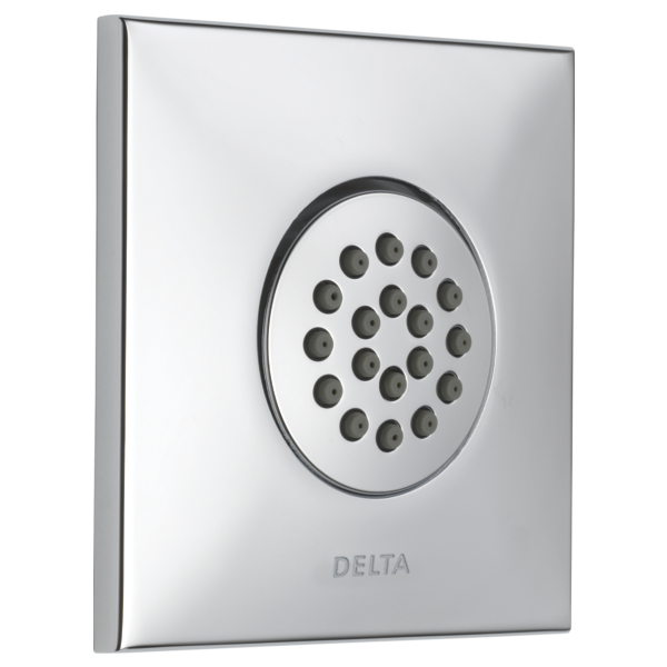 Delta SH5000 HydraChoice Body Spray - Spray Head, lumicoat chrome - view 3