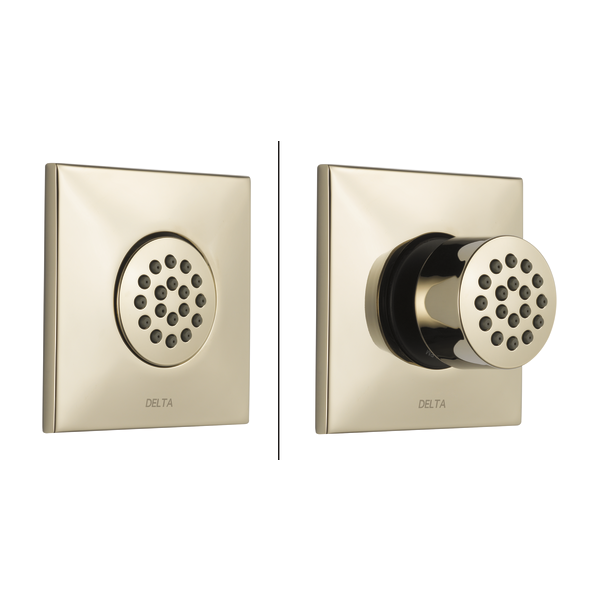 Delta SH5000 HydraChoice Body Spray - Spray Head, lumicoat polished nickel - view 2