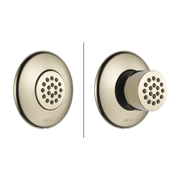 Delta SH5000 HydraChoice Body Spray - Spray Head, lumicoat polished nickel - view 4