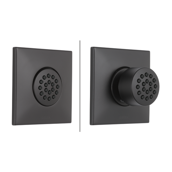 Delta SH5000 HydraChoice Body Spray - Spray Head, matte black - view 2