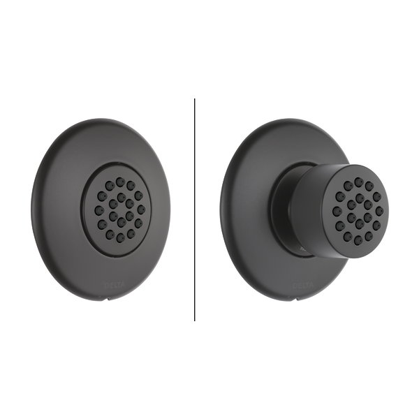Delta SH5000 HydraChoice Body Spray - Spray Head, matte black - view 3