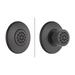 Delta SH5000 HydraChoice Body Spray - Spray Head, matte black - view 3