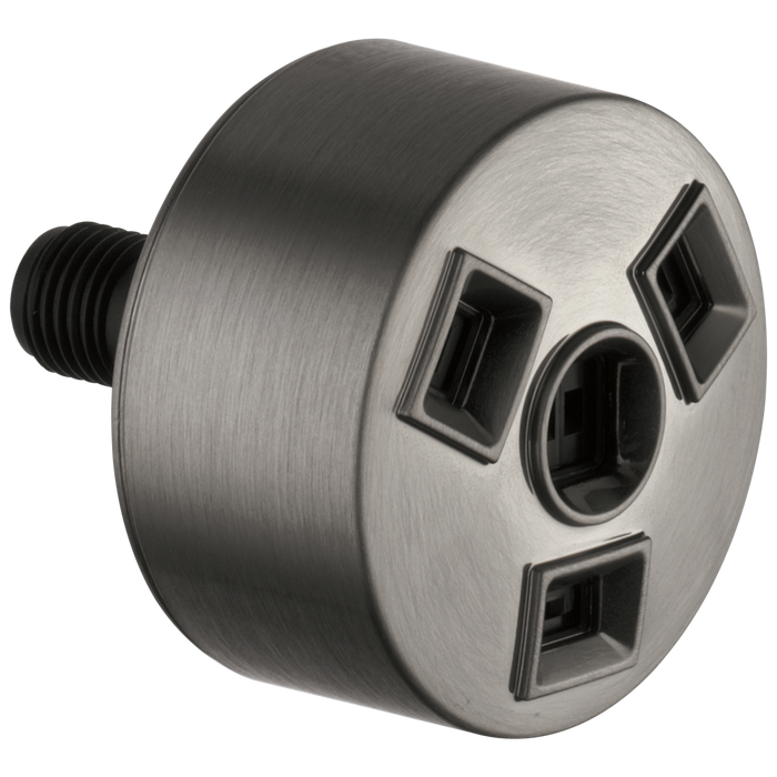 Delta SH5005 HydraChoice Body Spray - H2OKINETIC Massaging Spray Head, lumicoat black stainless