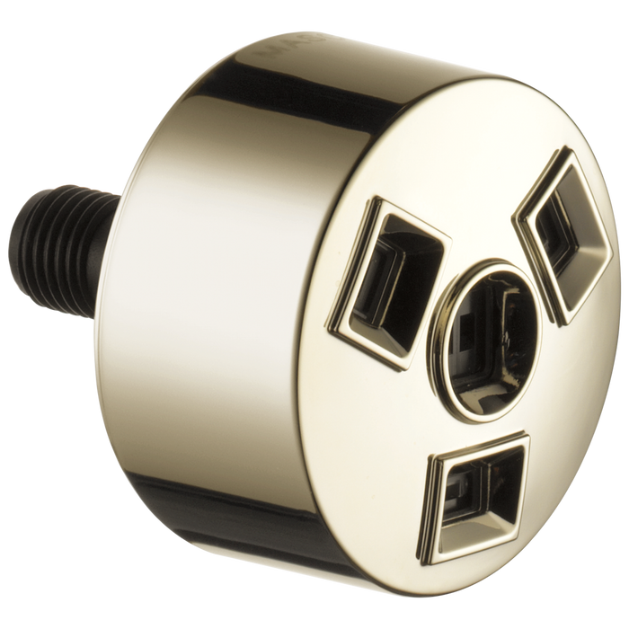 Delta SH5005 HydraChoice Body Spray - H2OKINETIC Massaging Spray Head, lumicoat polished nickel