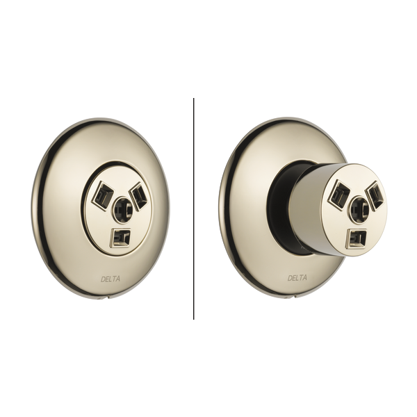 Delta SH5005 HydraChoice Body Spray - H2OKINETIC Massaging Spray Head, lumicoat polished nickel - view 4