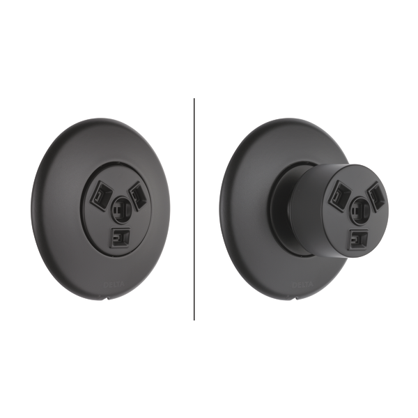 Delta SH5005 HydraChoice Body Spray - H2OKINETIC Massaging Spray Head, matte black - view 3