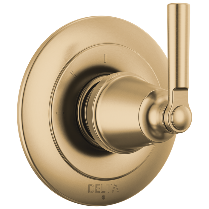 Delta Saylor T11835 3-Setting 2-Port Diverter Trim, champagne bronze
