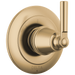 Delta Saylor T11835 3-Setting 2-Port Diverter Trim, champagne bronze