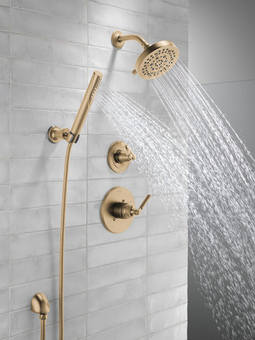 Delta Saylor T11835 3-Setting 2-Port Diverter Trim, champagne bronze - view 4