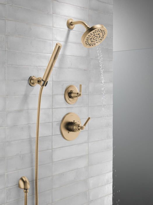 Delta Saylor T11835 3-Setting 2-Port Diverter Trim, champagne bronze - view 5