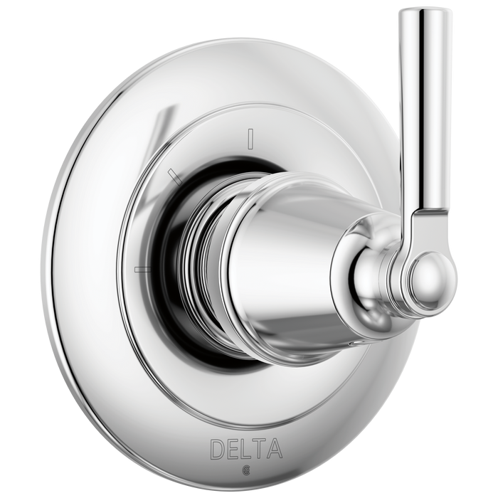 Delta Saylor T11835 3-Setting 2-Port Diverter Trim, chrome