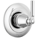 Delta Saylor T11835 3-Setting 2-Port Diverter Trim, chrome