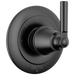 Delta Saylor T11835 3-Setting 2-Port Diverter Trim, matte black