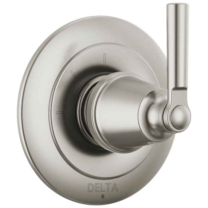 Delta Saylor T11835 3-Setting 2-Port Diverter Trim, stainless