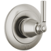 Delta Saylor T11835 3-Setting 2-Port Diverter Trim, stainless