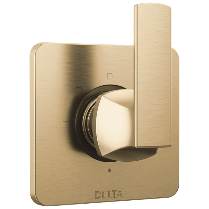 Delta Velum T11837 3-Setting 2-Port Diverter Trim, champagne bronze
