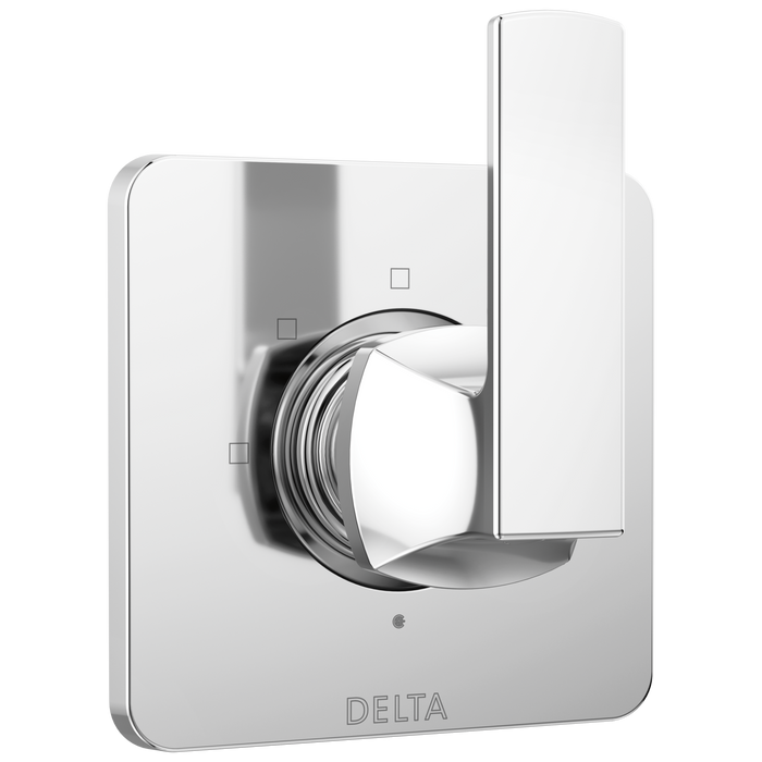 Delta Velum T11837 3-Setting 2-Port Diverter Trim, chrome