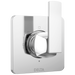 Delta Velum T11837 3-Setting 2-Port Diverter Trim, chrome