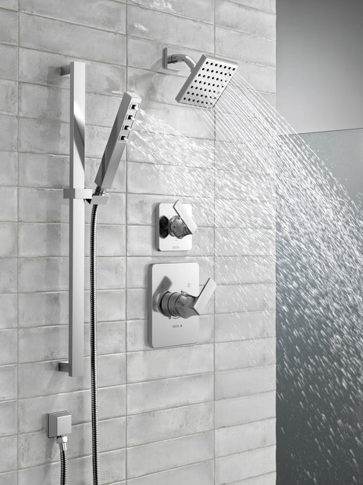 Delta Velum T11837 3-Setting 2-Port Diverter Trim, chrome - view 4