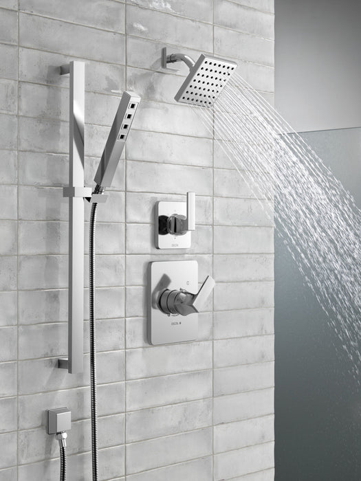 Delta Velum T11837 3-Setting 2-Port Diverter Trim, chrome - view 5