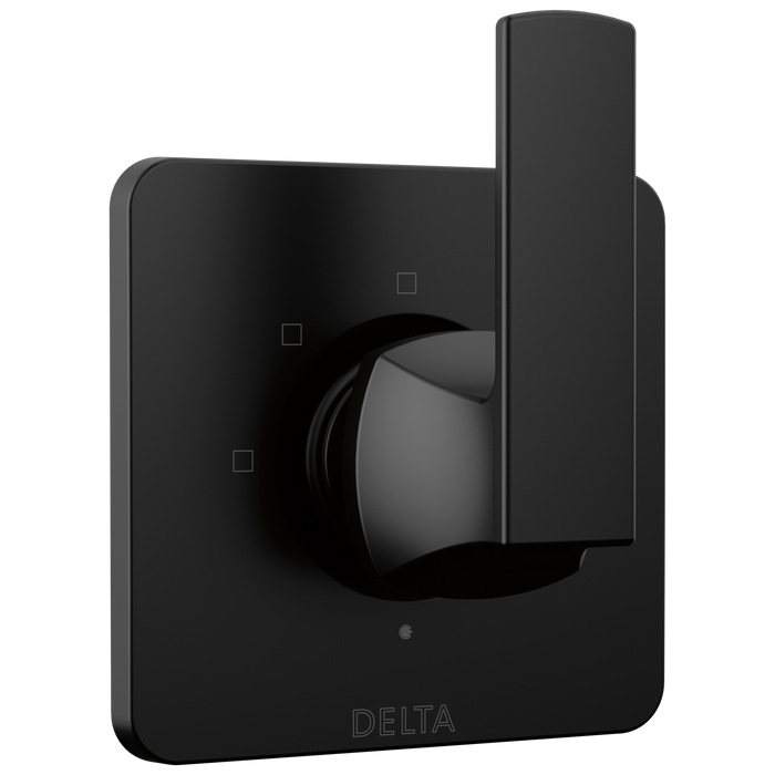 Delta Velum T11837 3-Setting 2-Port Diverter Trim, matte black