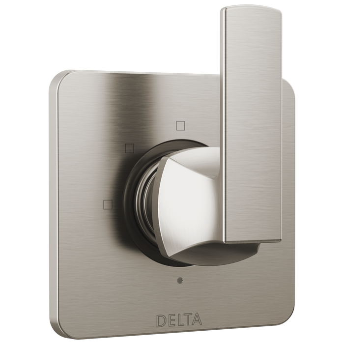 Delta Velum T11837 3-Setting 2-Port Diverter Trim, stainless