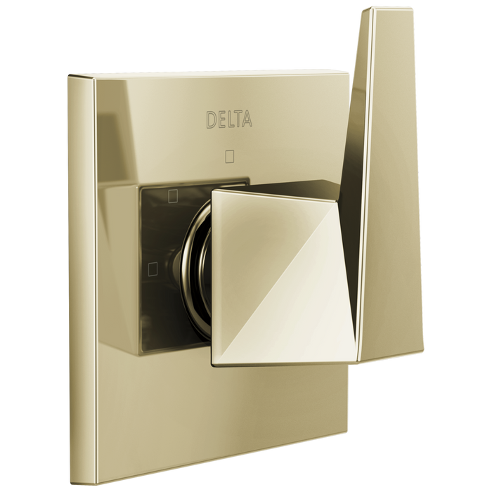 Delta Trillian T11843 3-Setting Diverter Trim, lumicoat polished nickel