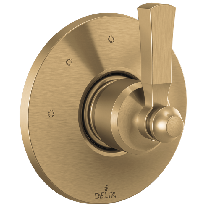 Delta Dorval T11856 3 Setting Diverter Trim, champagne bronze