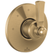 Delta Dorval T11856 3 Setting Diverter Trim, champagne bronze