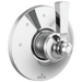 Delta Dorval T11856 3 Setting Diverter Trim, chrome