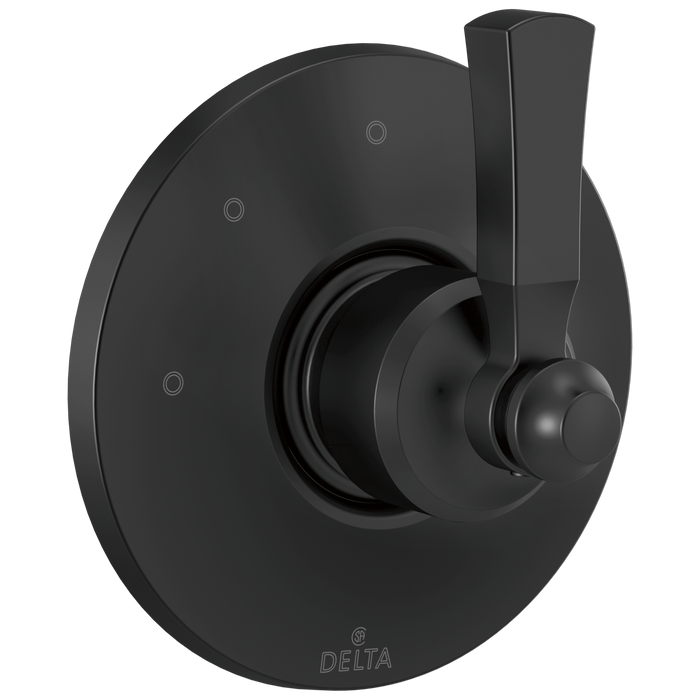 Delta Dorval T11856 3 Setting Diverter Trim, matte black