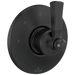 Delta Dorval T11856 3 Setting Diverter Trim, matte black