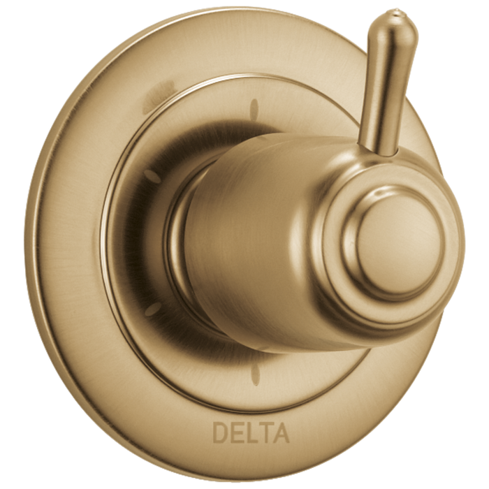 Delta T11900 6-Setting 3-Port Diverter Trim