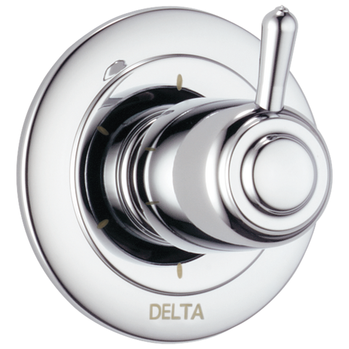 Delta T11900 6-Setting 3-Port Diverter Trim