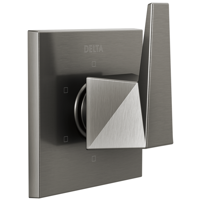 Delta Trillian T11943 6-Setting Diverter Trim, lumicoat black stainless