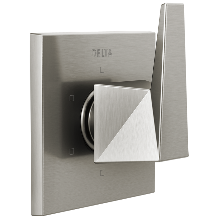 Delta Trillian T11943 6-Setting Diverter Trim, lumicoat stainless