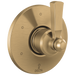 Delta Dorval T11956 6 Setting Diverter Trim, champagne bronze